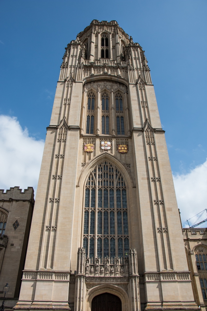 Nine Muses, Wills Memorial Building