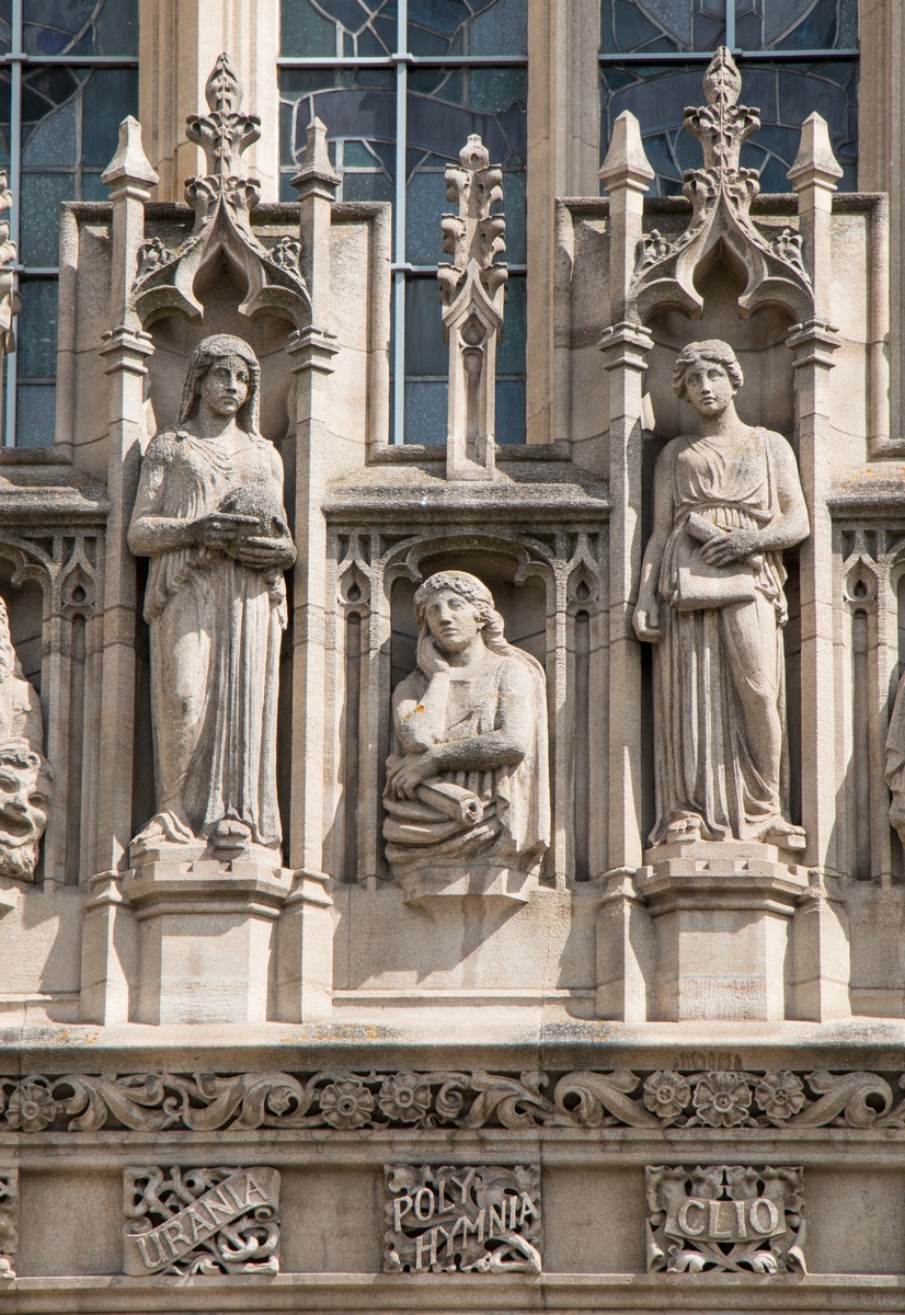 Nine Muses, Wills Memorial Building