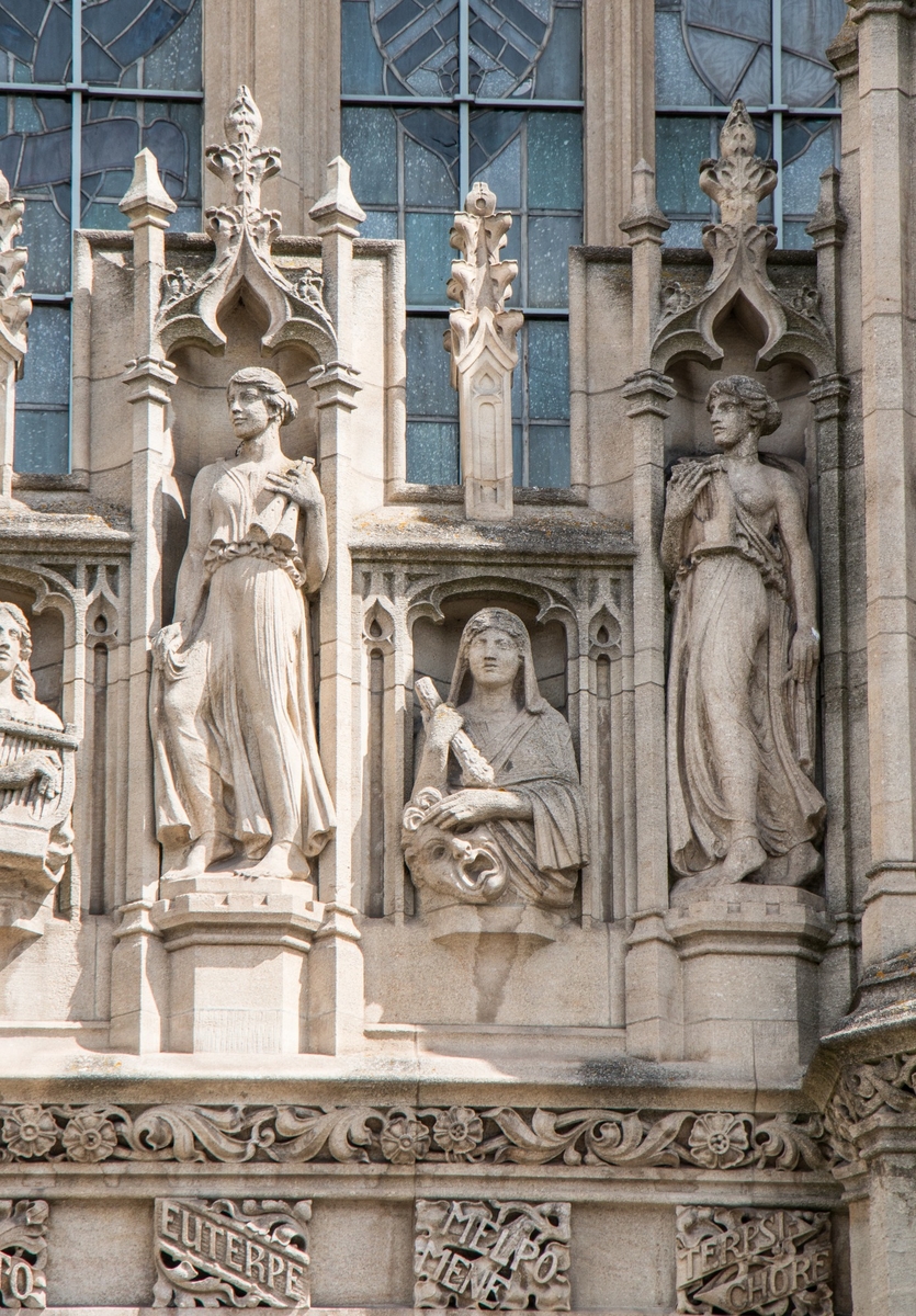 Nine Muses, Wills Memorial Building