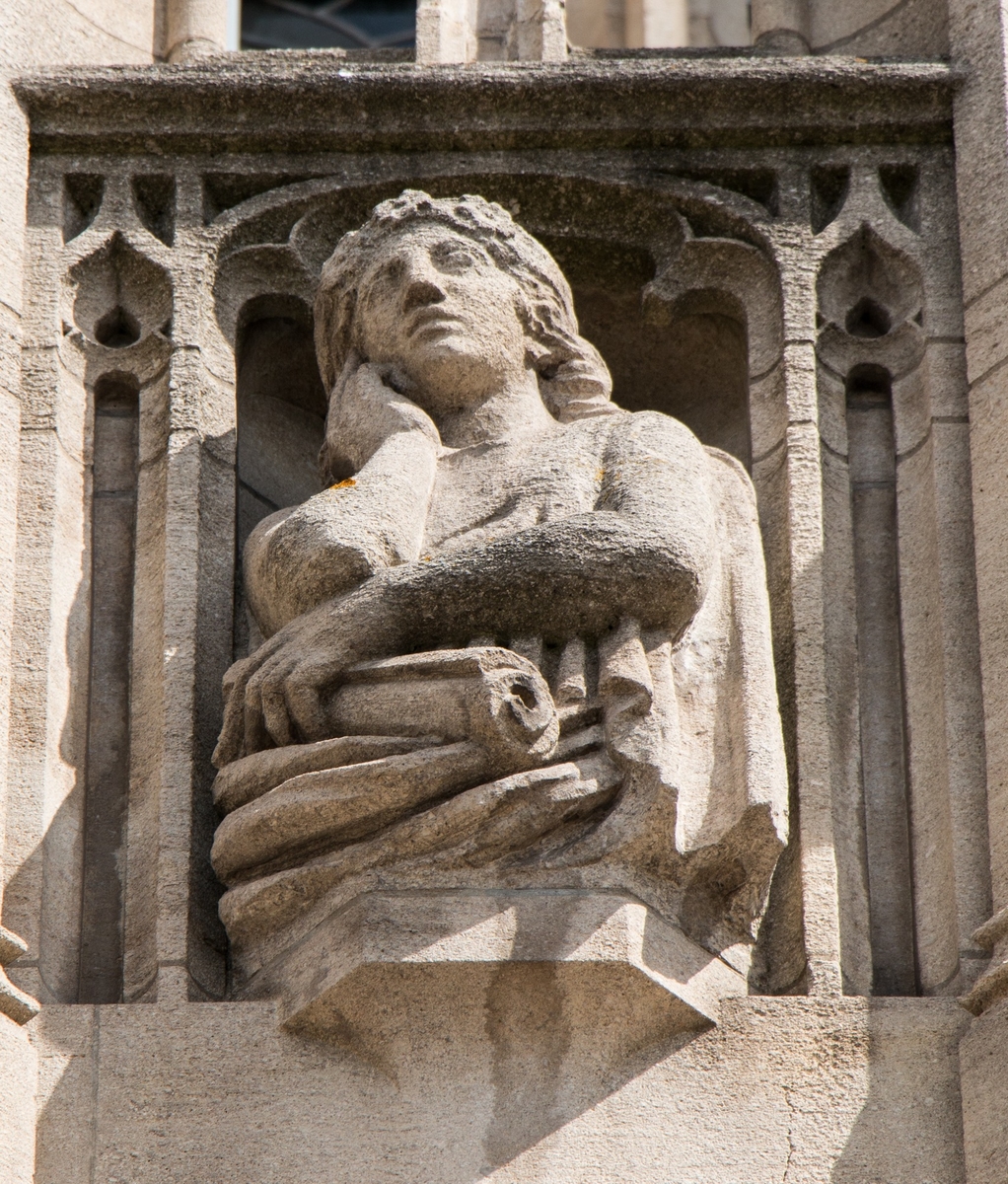 Nine Muses, Wills Memorial Building