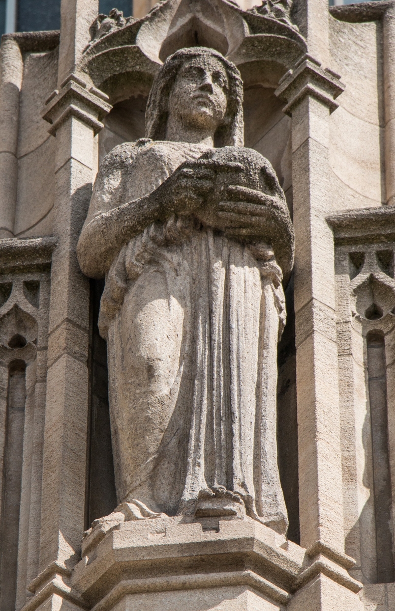 Nine Muses, Wills Memorial Building