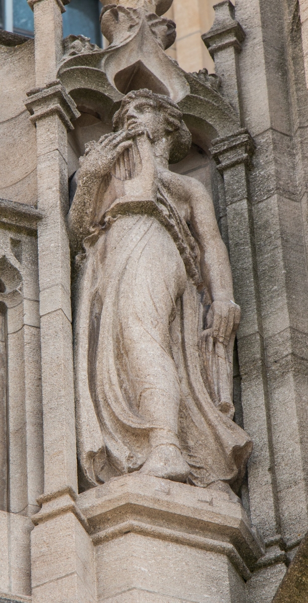 Nine Muses, Wills Memorial Building