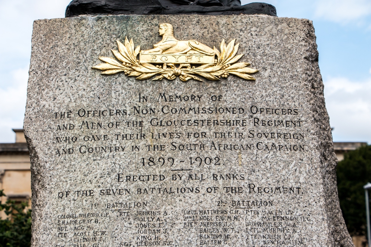 Gloucestershire Regimental Memorial