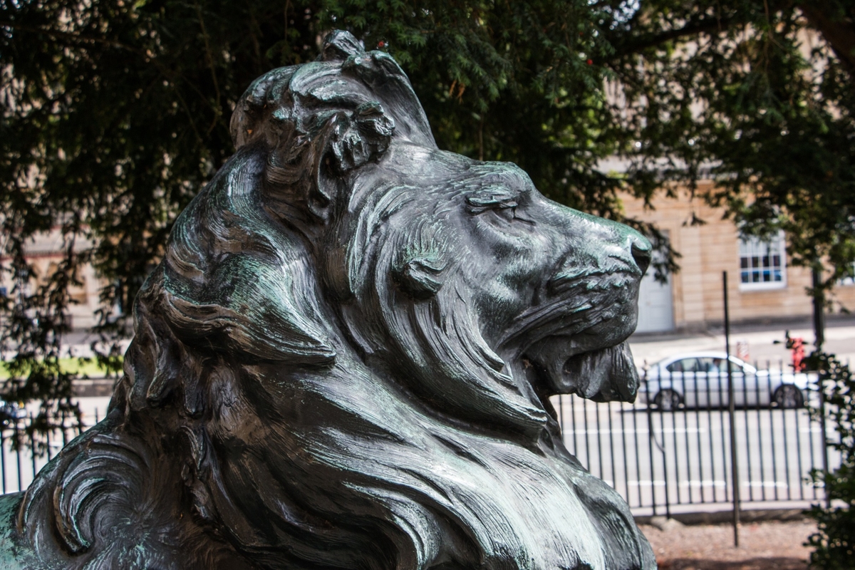 Edward VII Lions