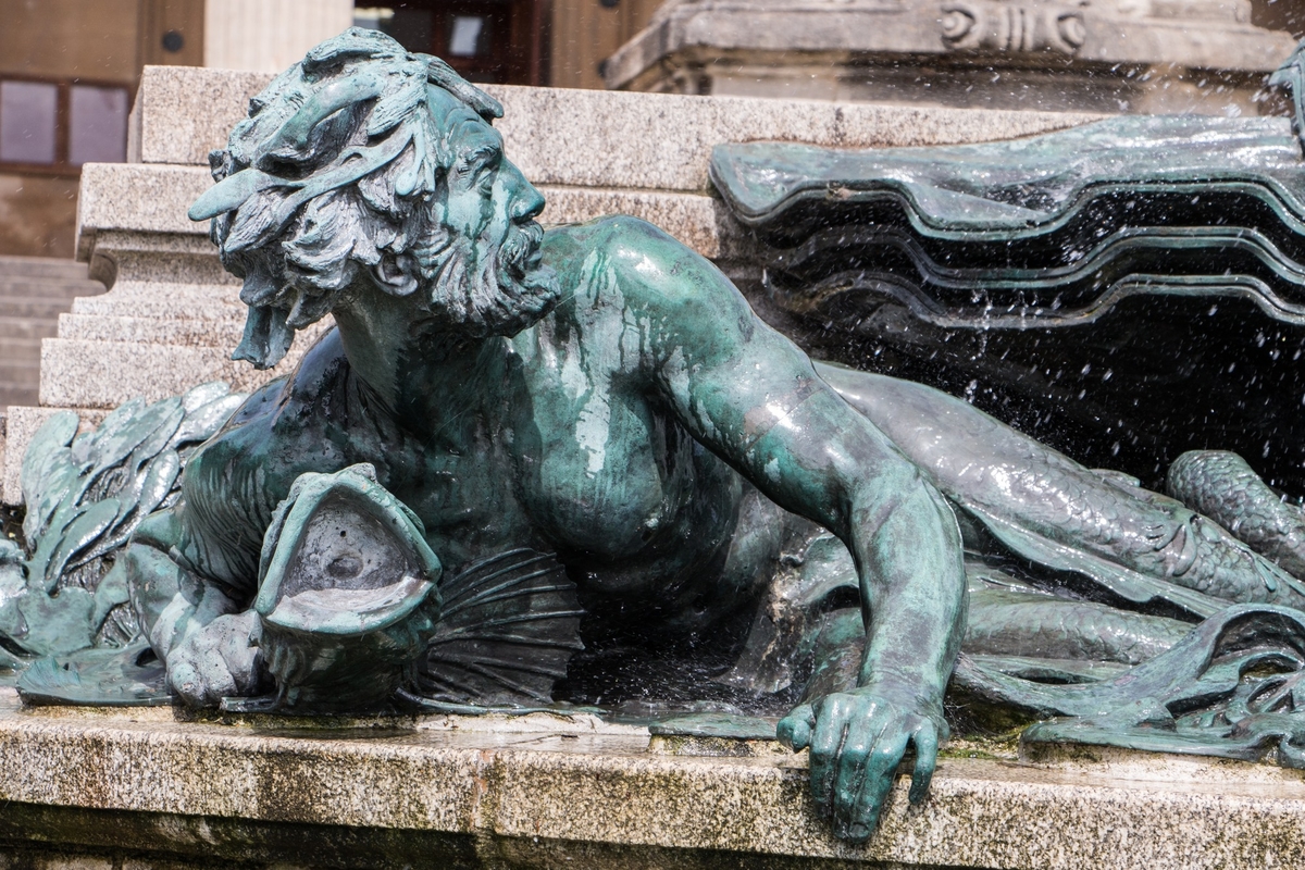 Edward VII Fountain