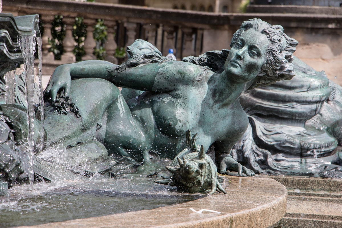 Edward VII Fountain