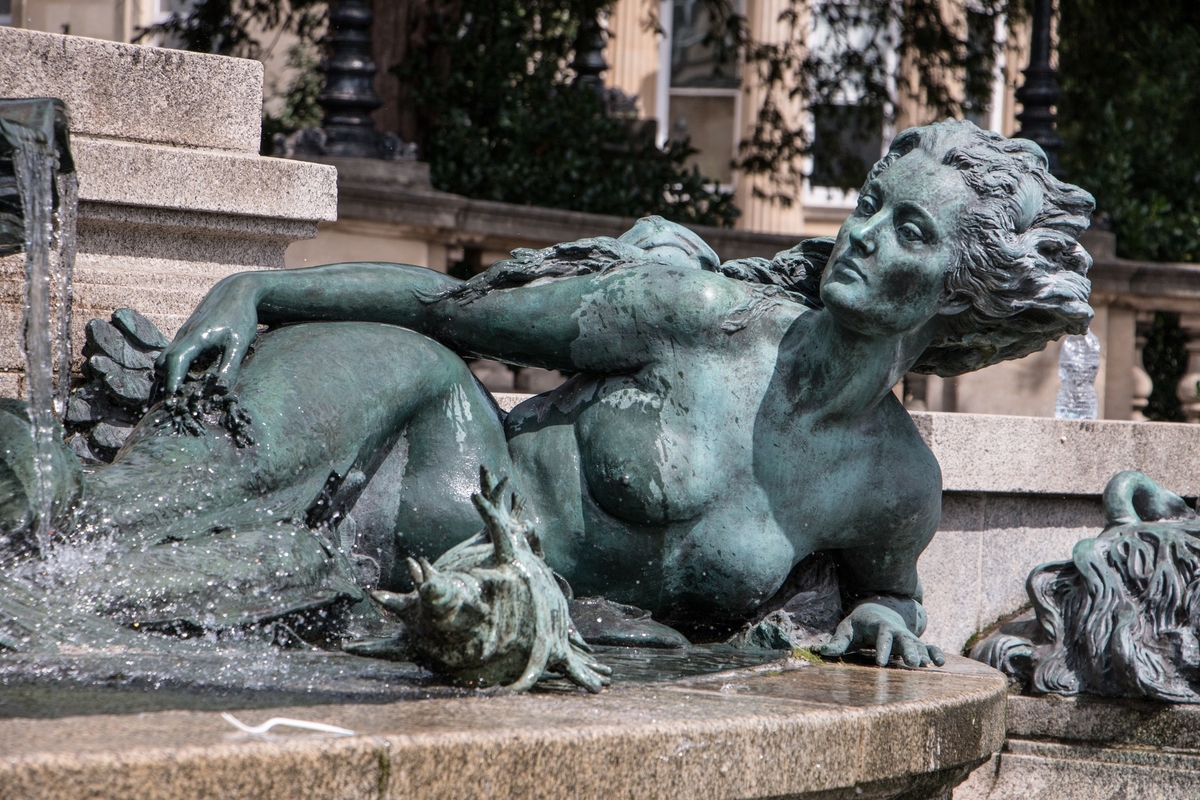 Edward VII Fountain