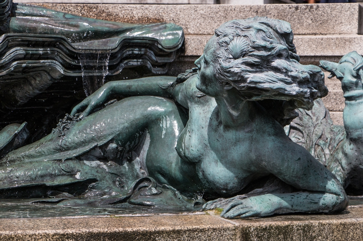 Edward VII Fountain