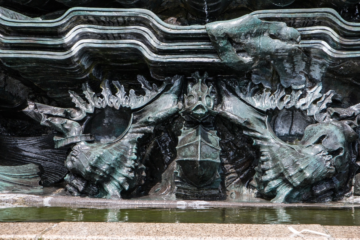 Edward VII Fountain