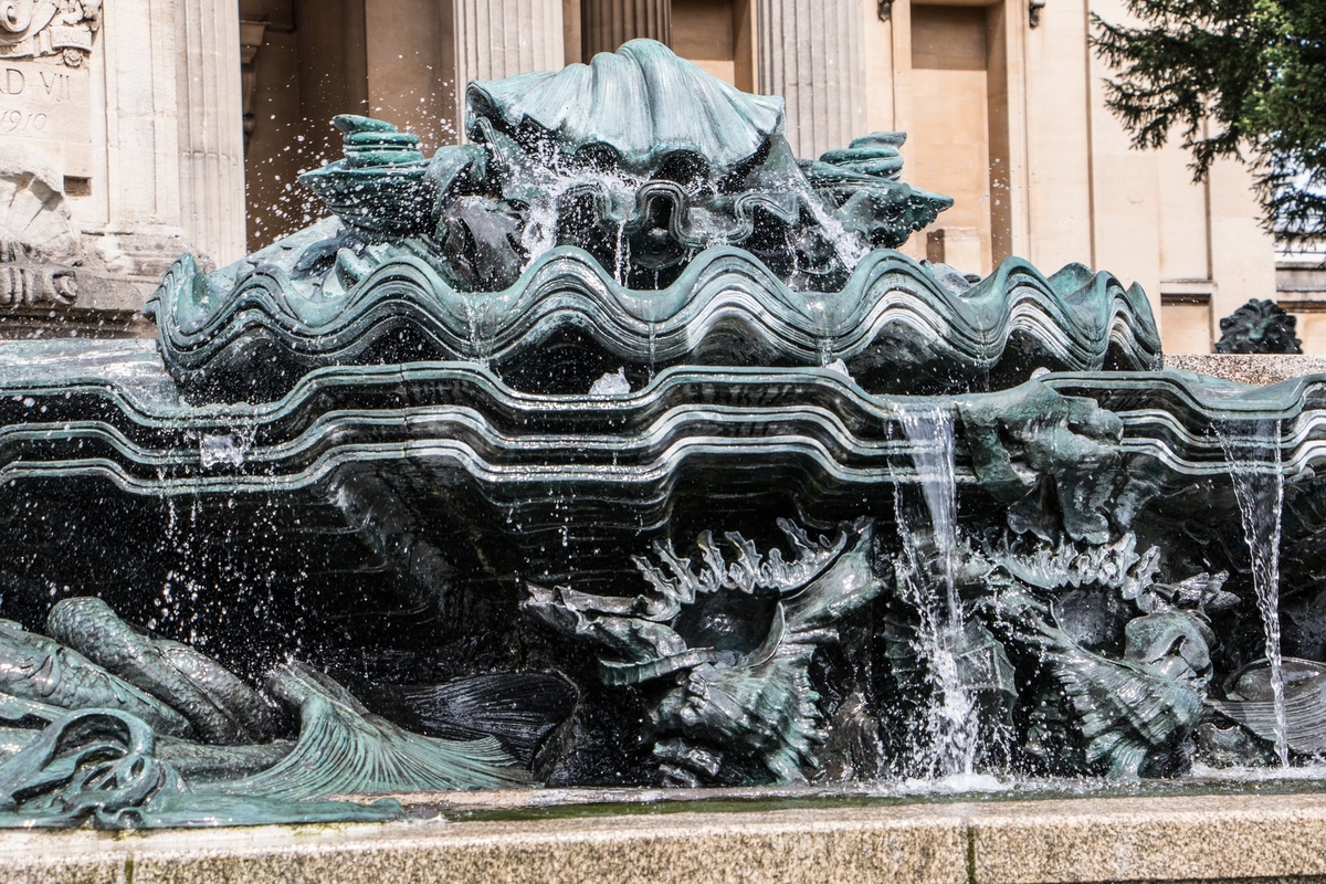 Edward VII Fountain