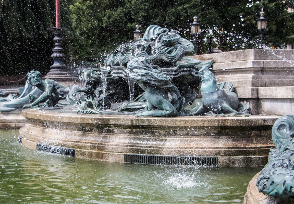 Edward VII Fountain