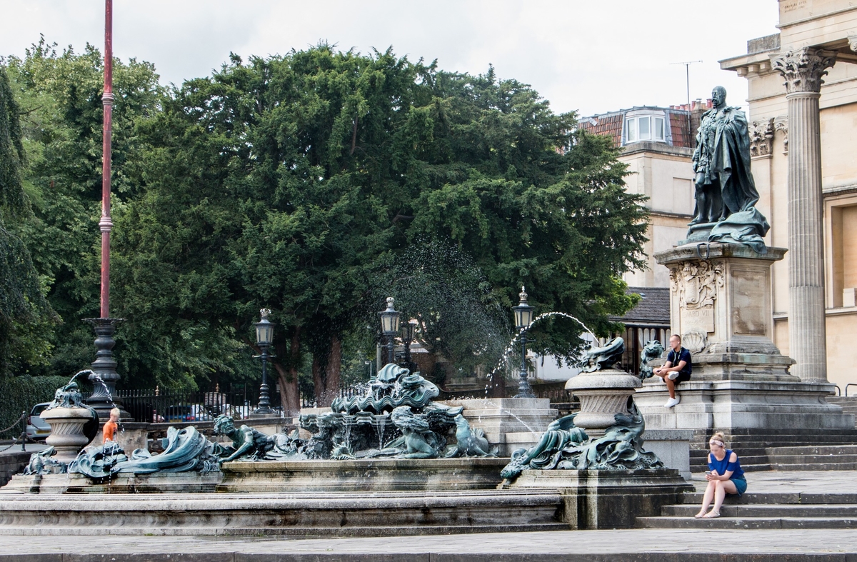 Edward VII Fountain