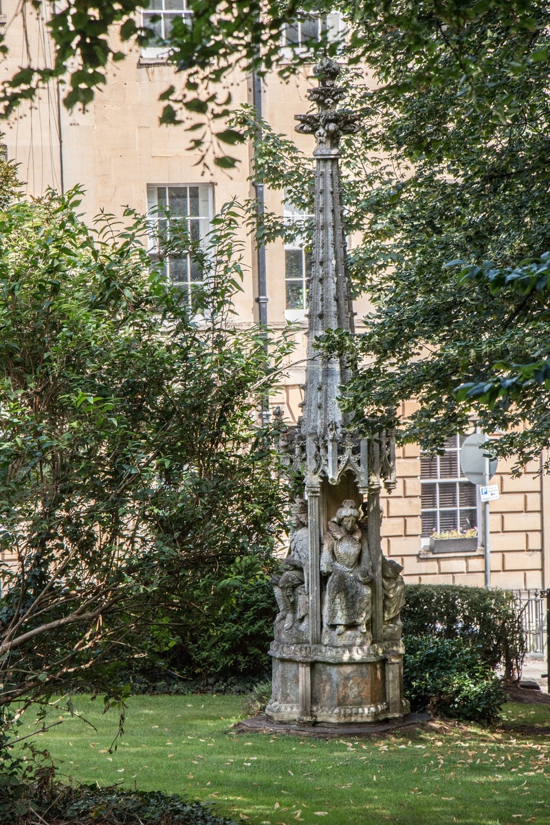 Bristol High Cross (Replica Remnants)