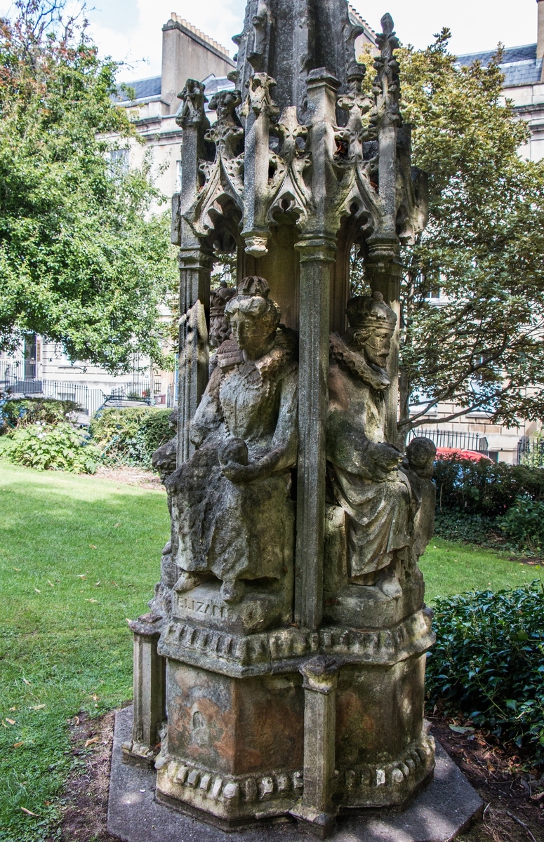 Bristol High Cross (Replica Remnants)