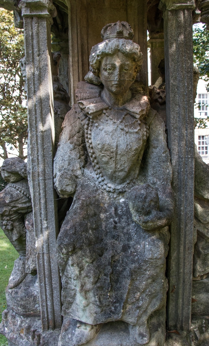 Bristol High Cross (Replica Remnants)