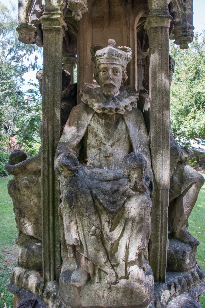 Bristol High Cross (Replica Remnants)