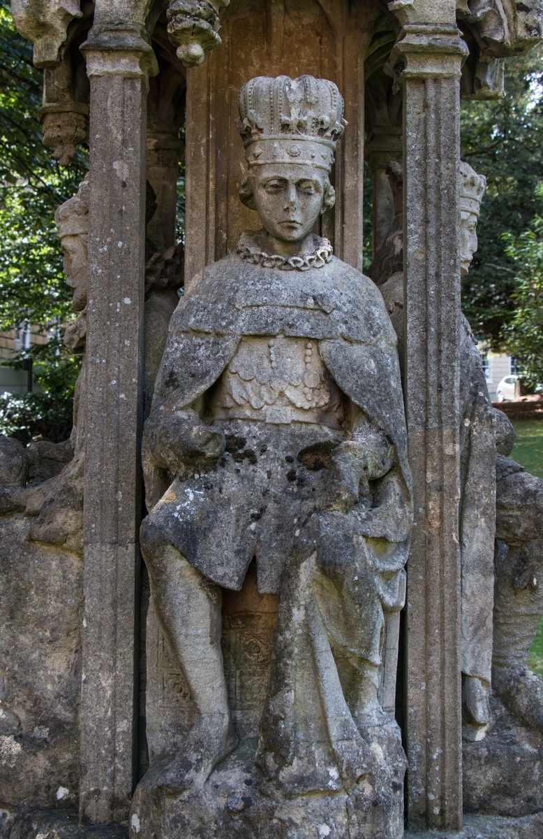 Bristol High Cross (Replica Remnants)