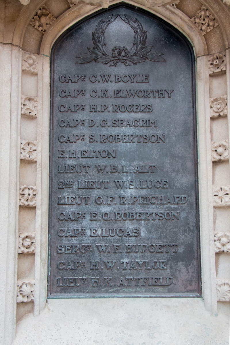 South African War Memorial