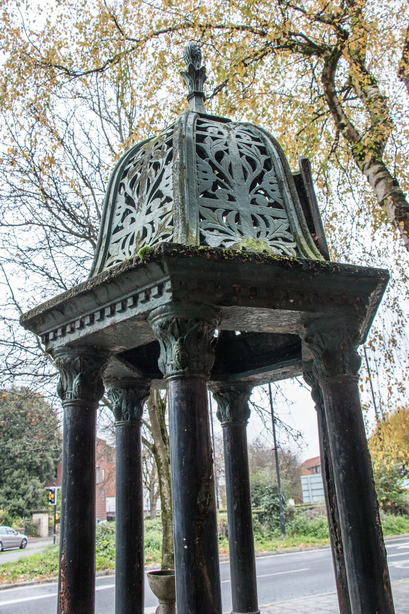 Memorial Fountain to Simon Short (c.1826–1925)