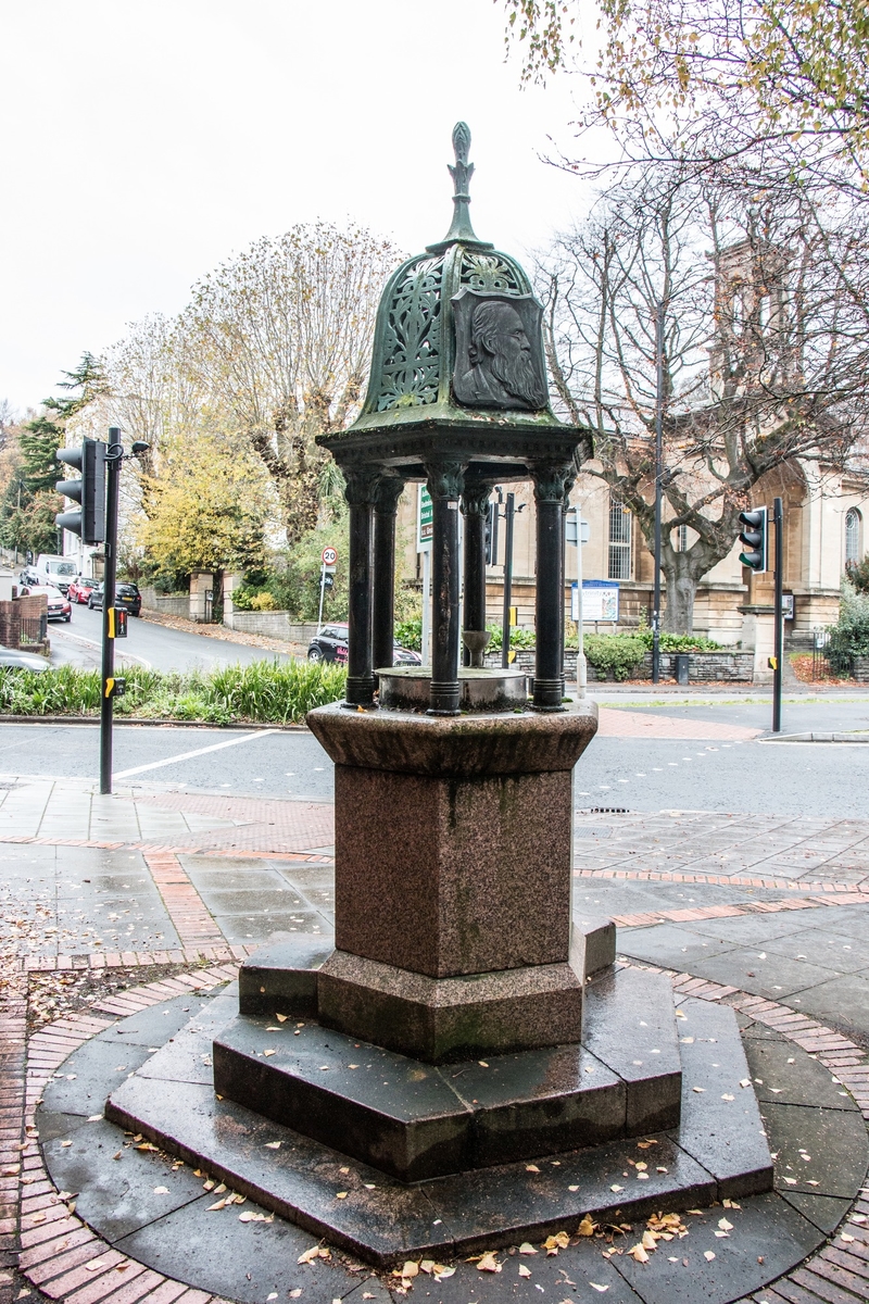 Memorial Fountain to Simon Short (c.1826–1925)