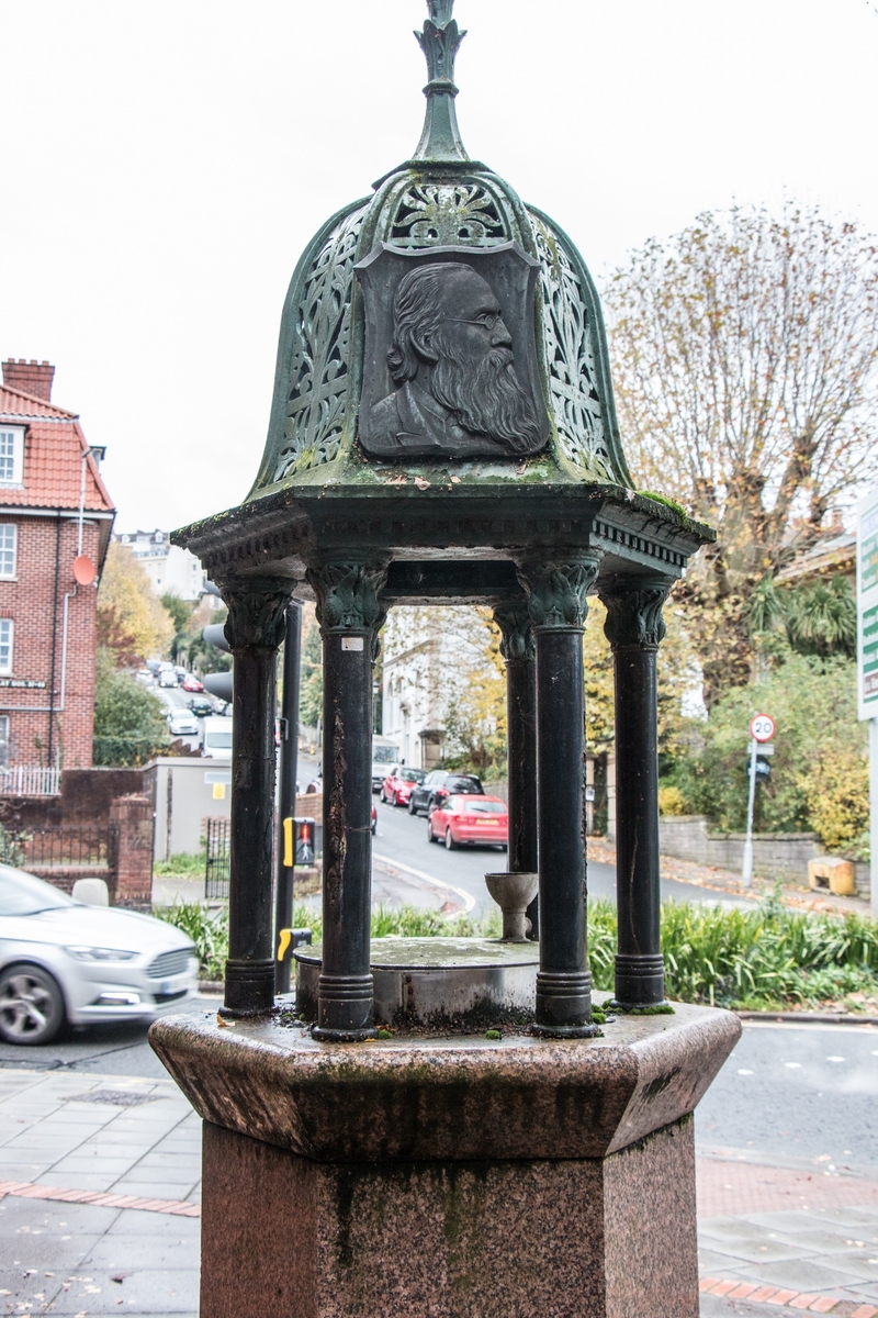 Memorial Fountain to Simon Short (c.1826–1925)