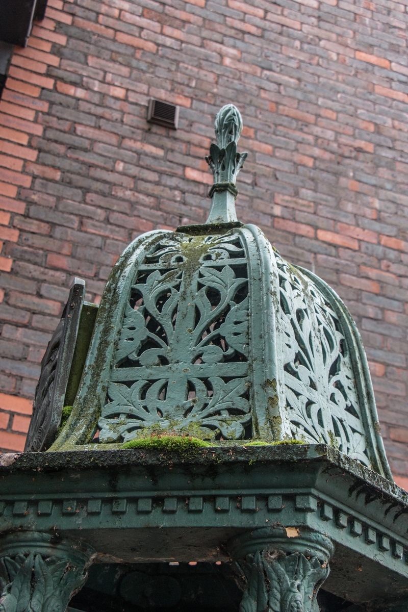 Memorial Fountain to Simon Short (c.1826–1925)