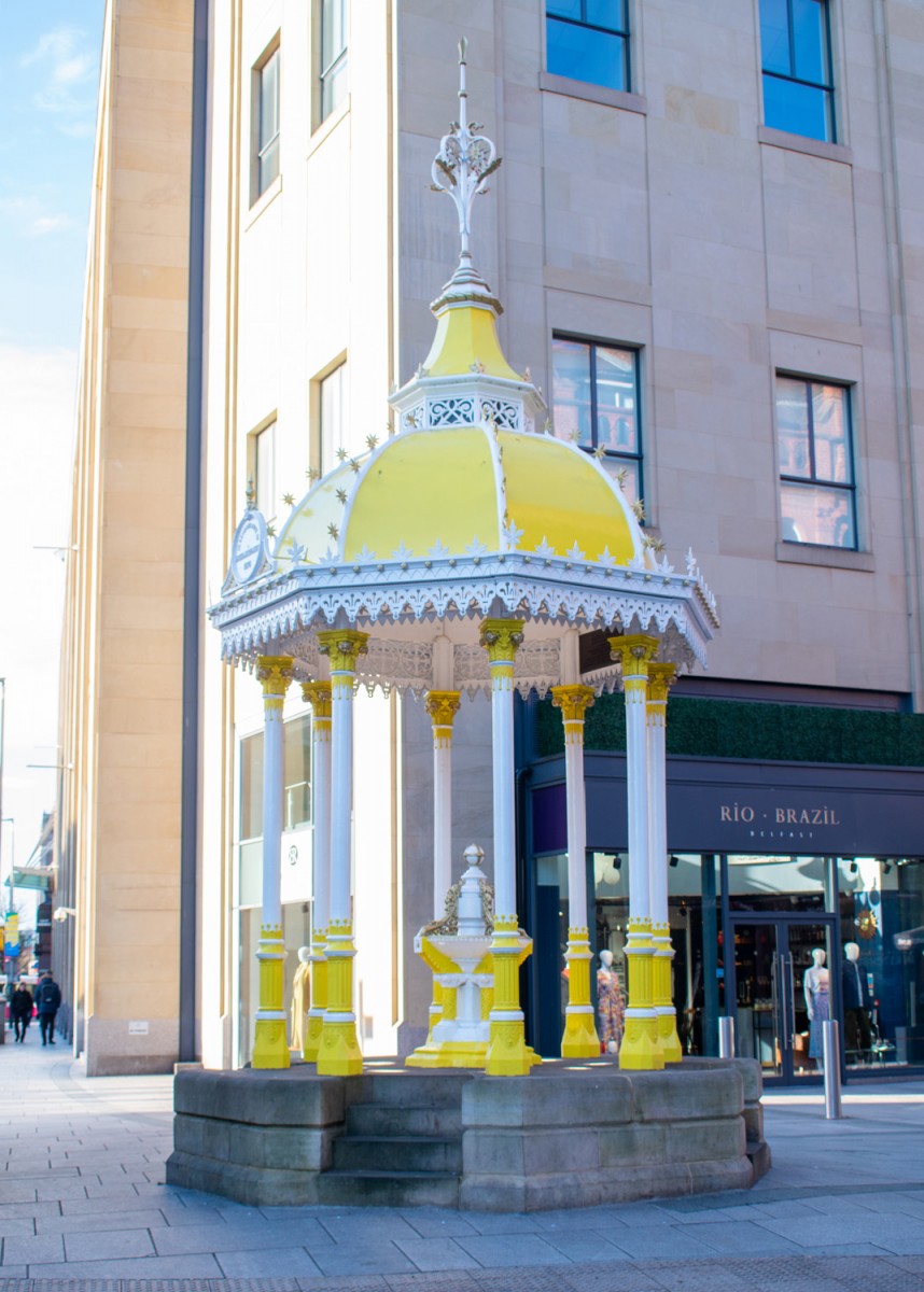 Jaffe Memorial Drinking Fountain