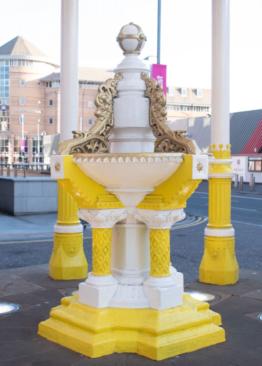 Jaffe Memorial Drinking Fountain