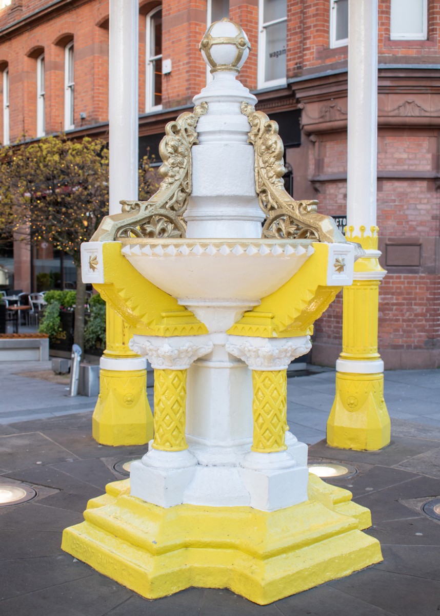 Jaffe Memorial Drinking Fountain