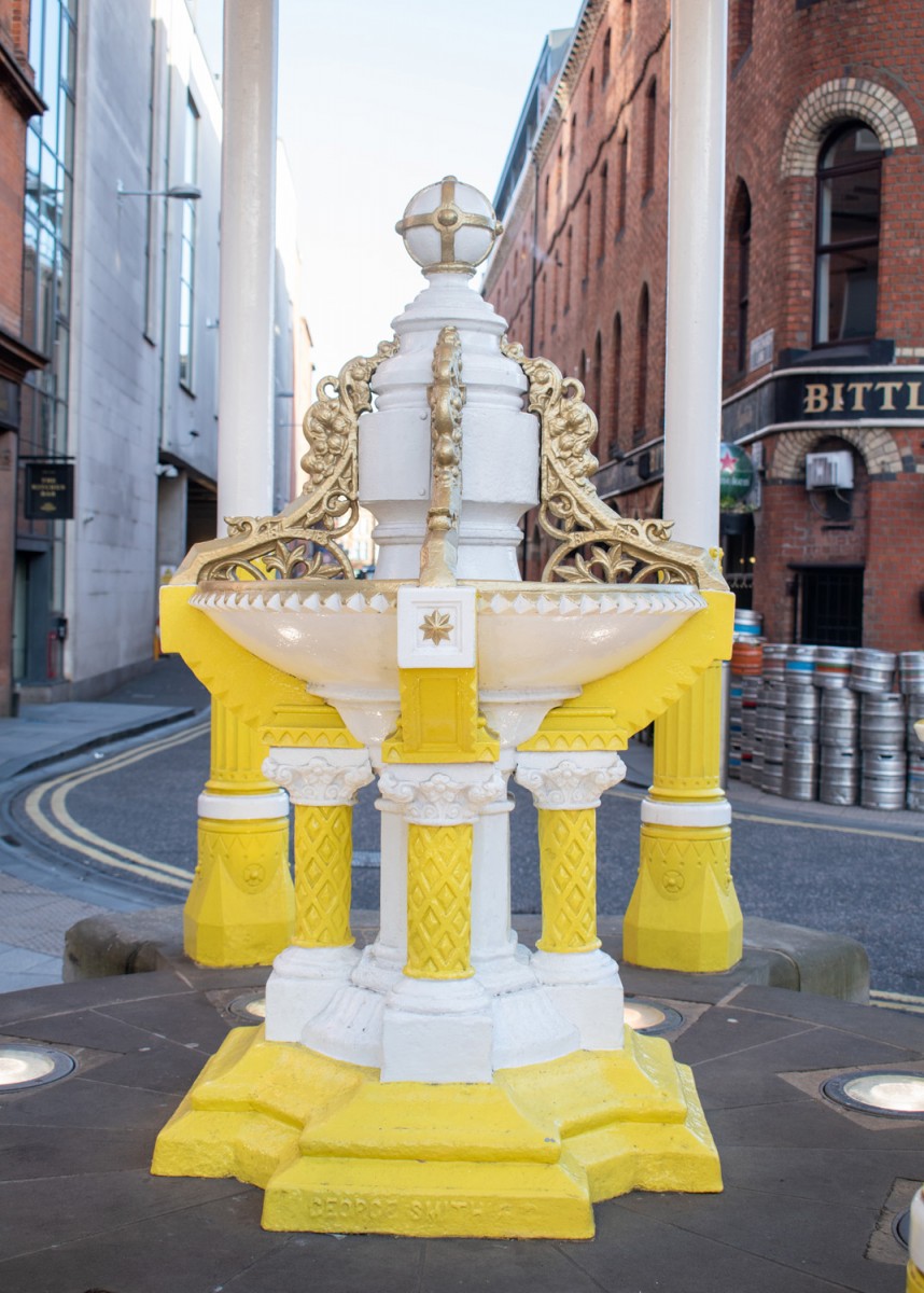 Jaffe Memorial Drinking Fountain