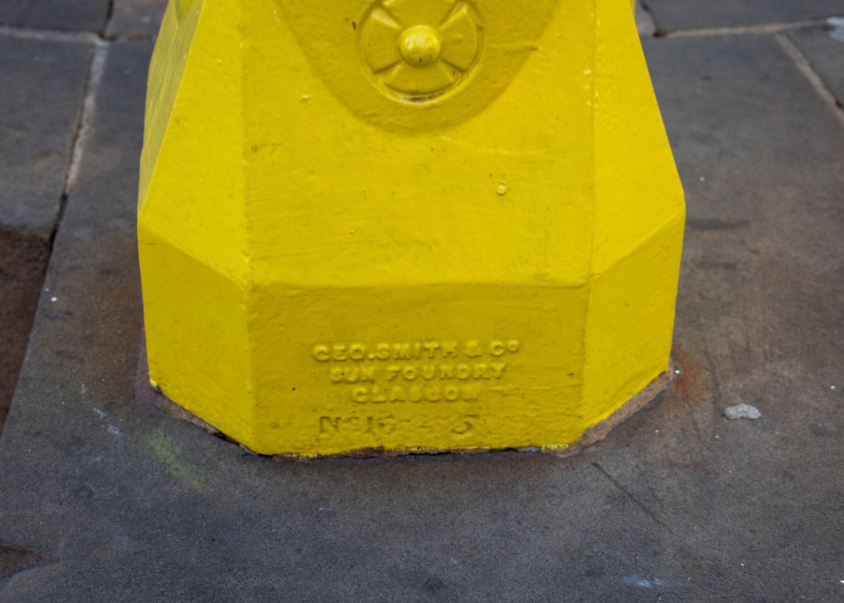 Jaffe Memorial Drinking Fountain