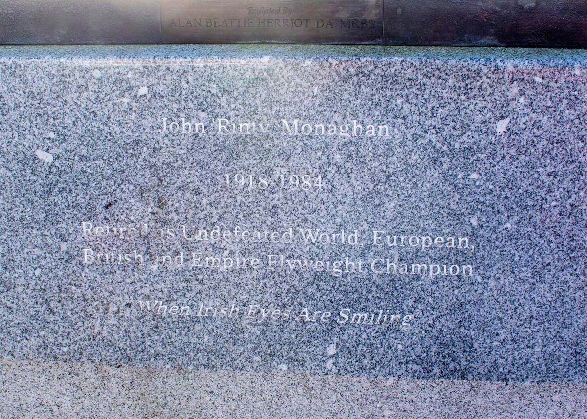 John 'Rinty' Monaghan (1918–1984), Boxer