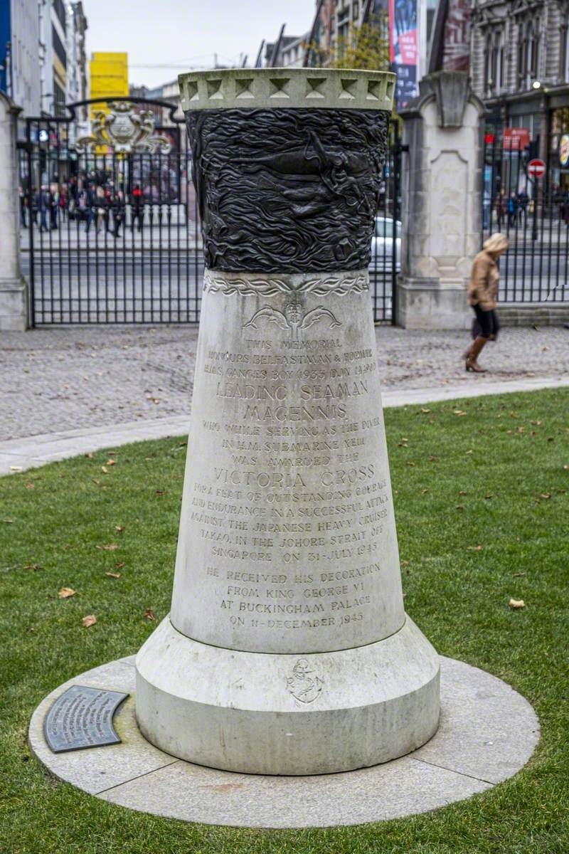 Leading Seaman Magennis VC Memorial