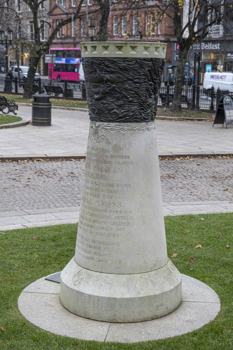 Leading Seaman Magennis VC Memorial