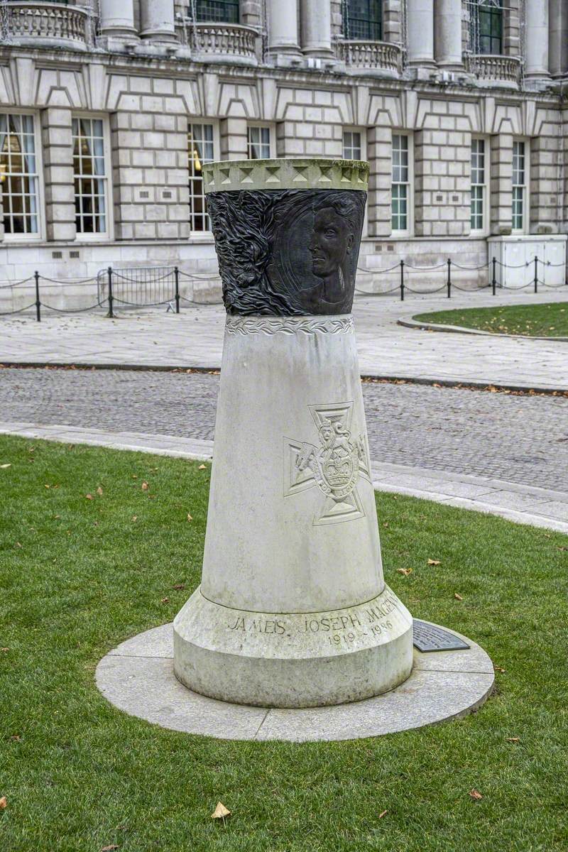 Leading Seaman Magennis VC Memorial