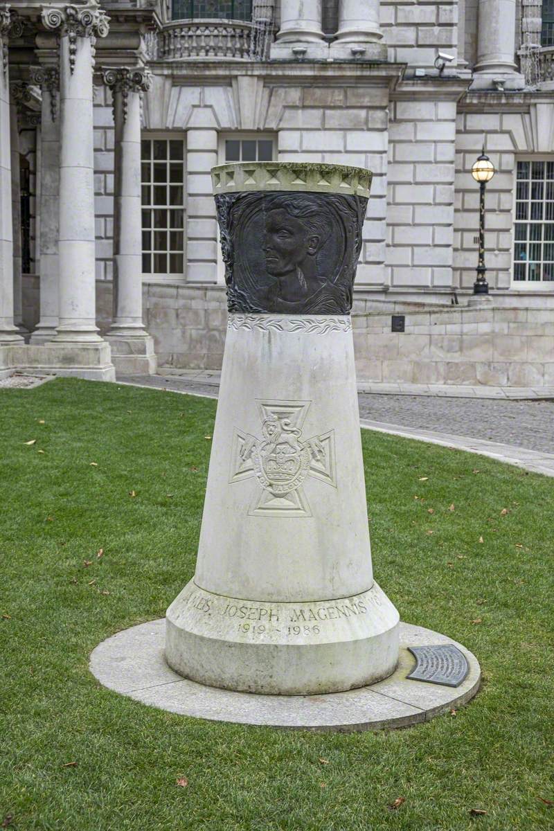 Leading Seaman Magennis VC Memorial