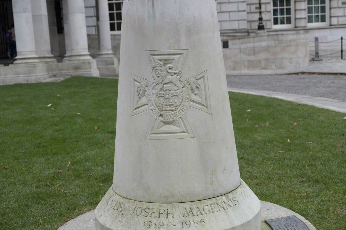 Leading Seaman Magennis VC Memorial