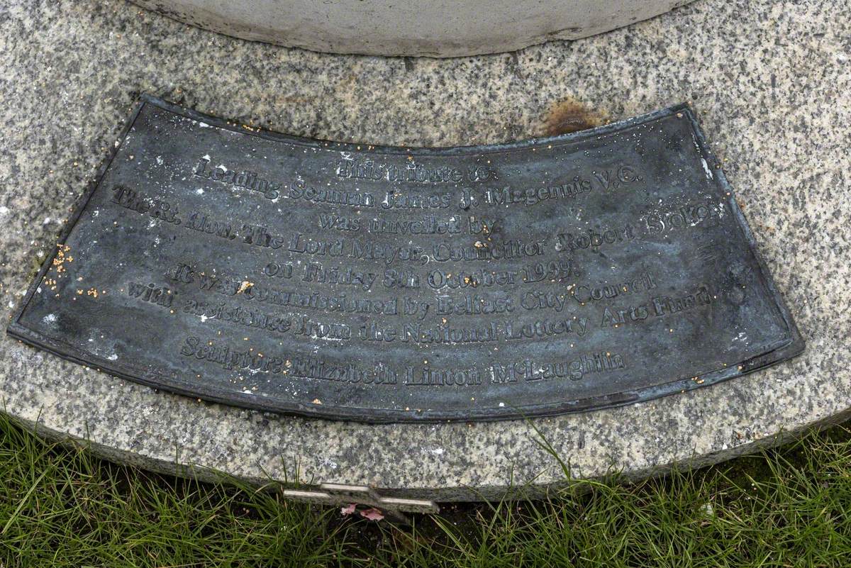 Leading Seaman Magennis VC Memorial