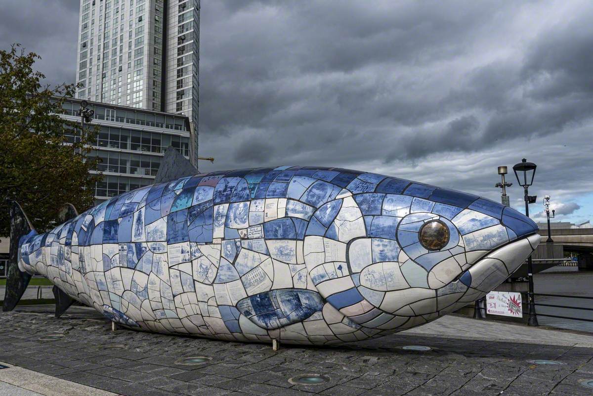 Fish Statue -  UK