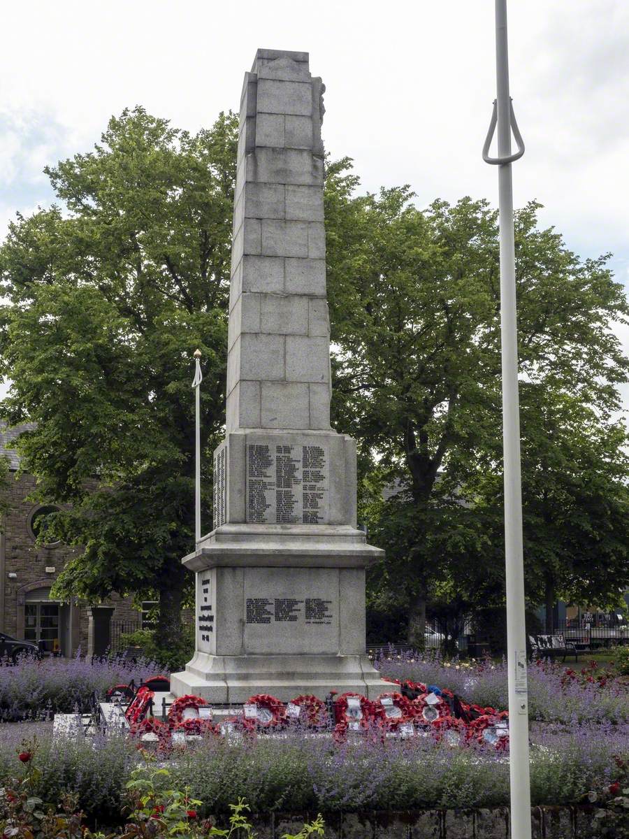 Newtownards War Memorial