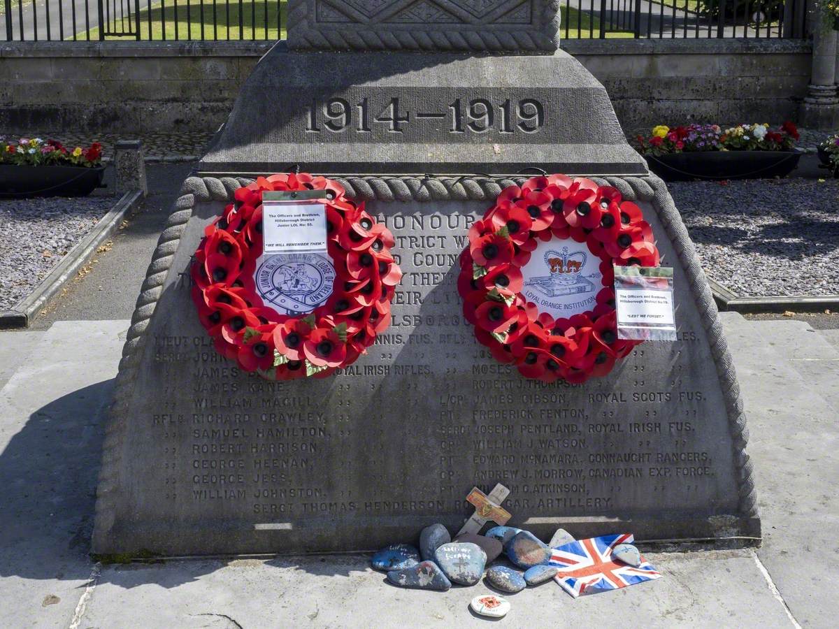 Hillsborough War Memorial