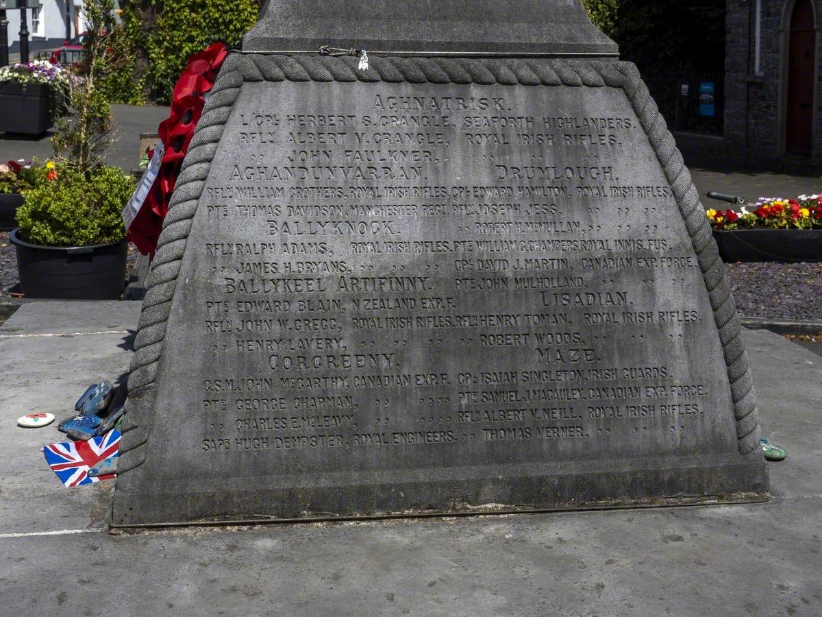 Hillsborough War Memorial