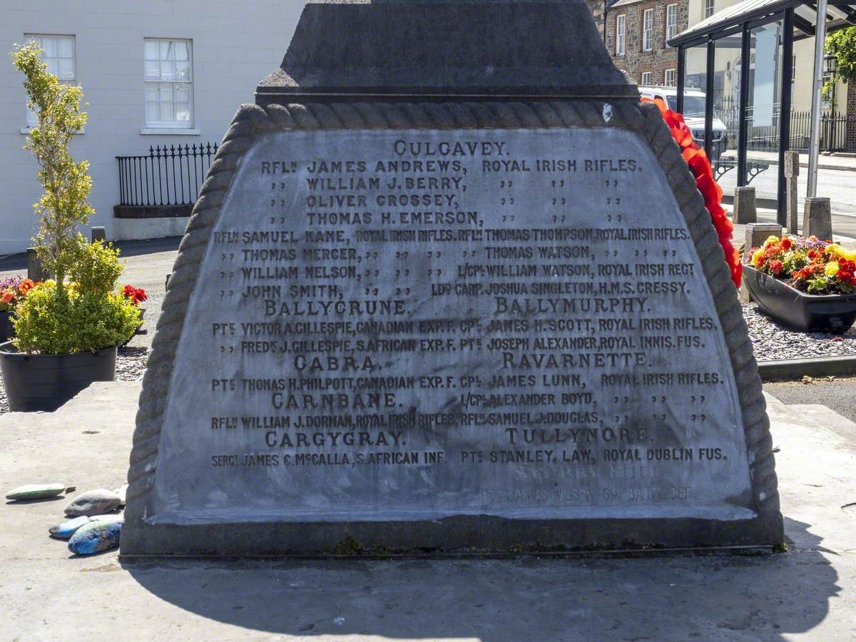 Hillsborough War Memorial