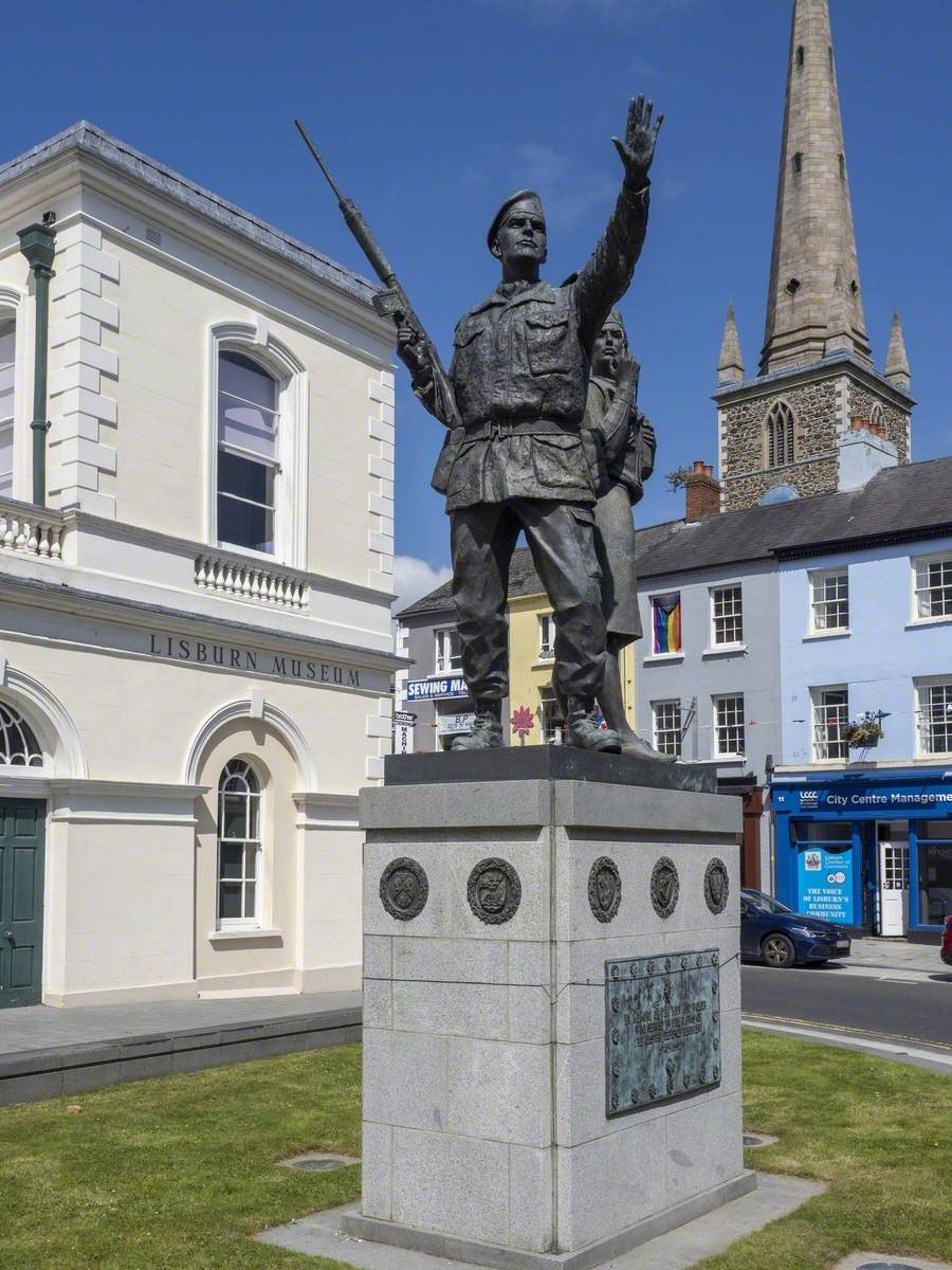 Ulster Defence Regiment Memorial