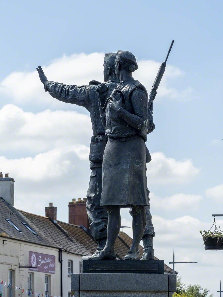 Ulster Defence Regiment Memorial