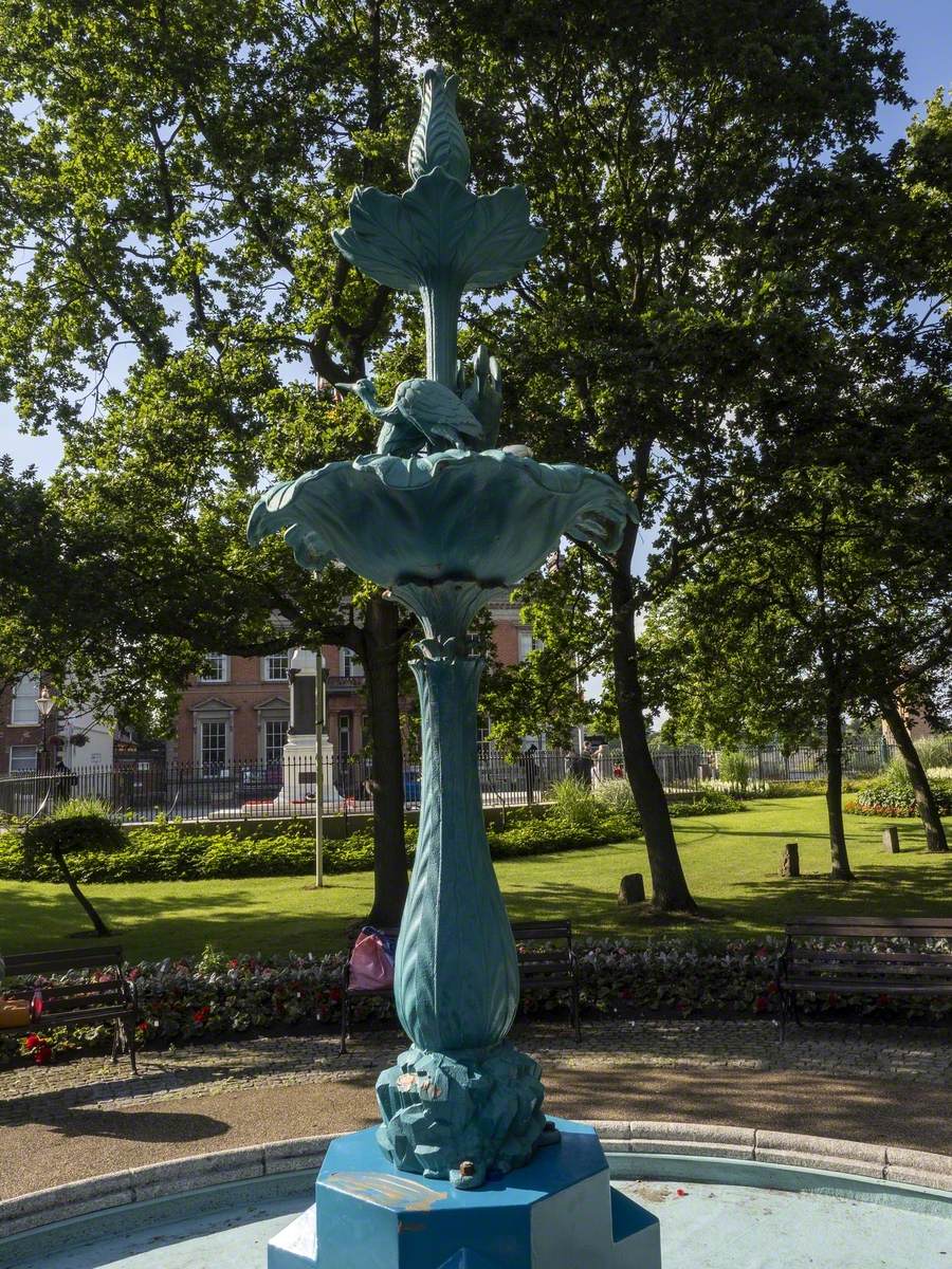 Wallace Water Fountain Art UK