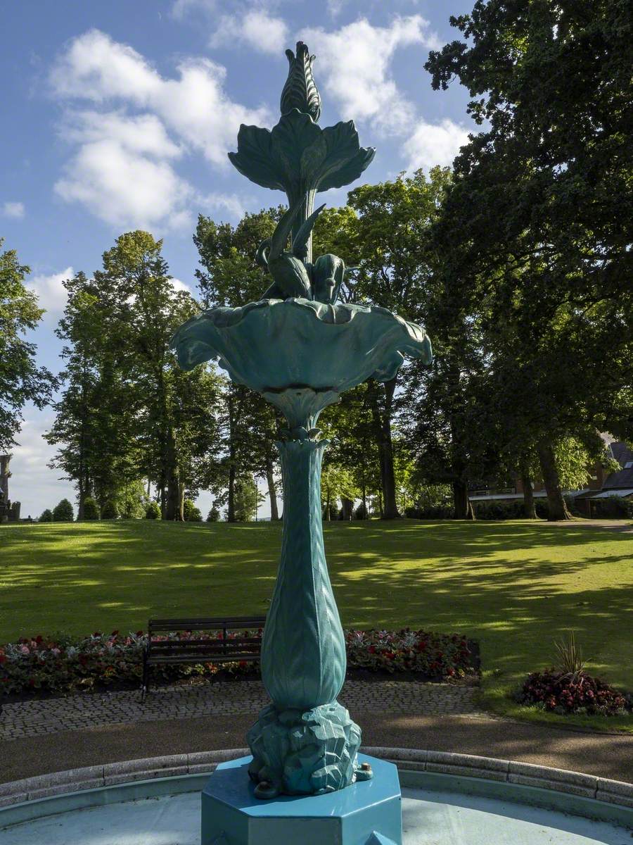 Wallace Water Fountain Art UK