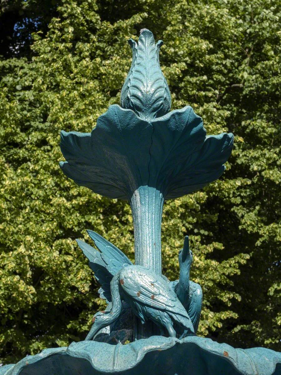 Wallace Water Fountain Art UK