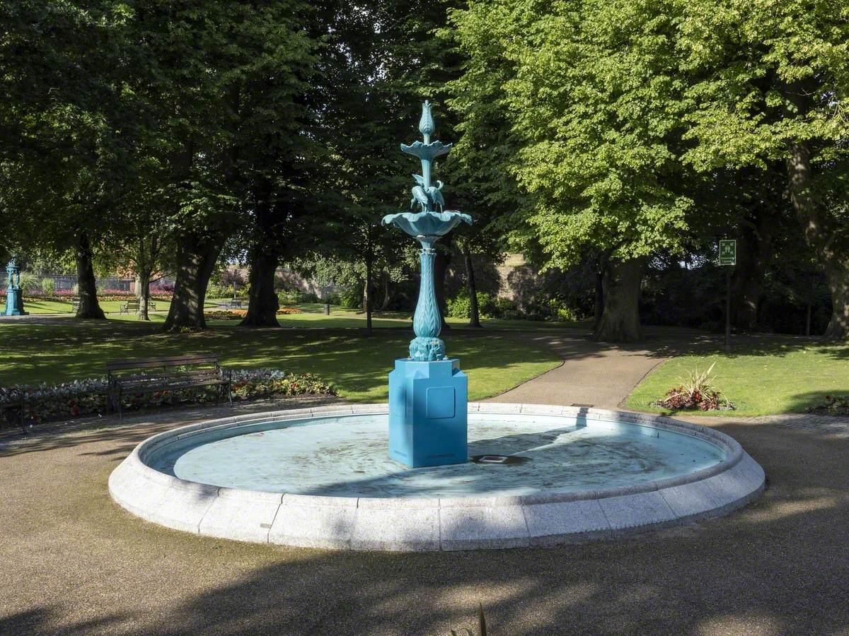 Wallace Water Fountain Art UK