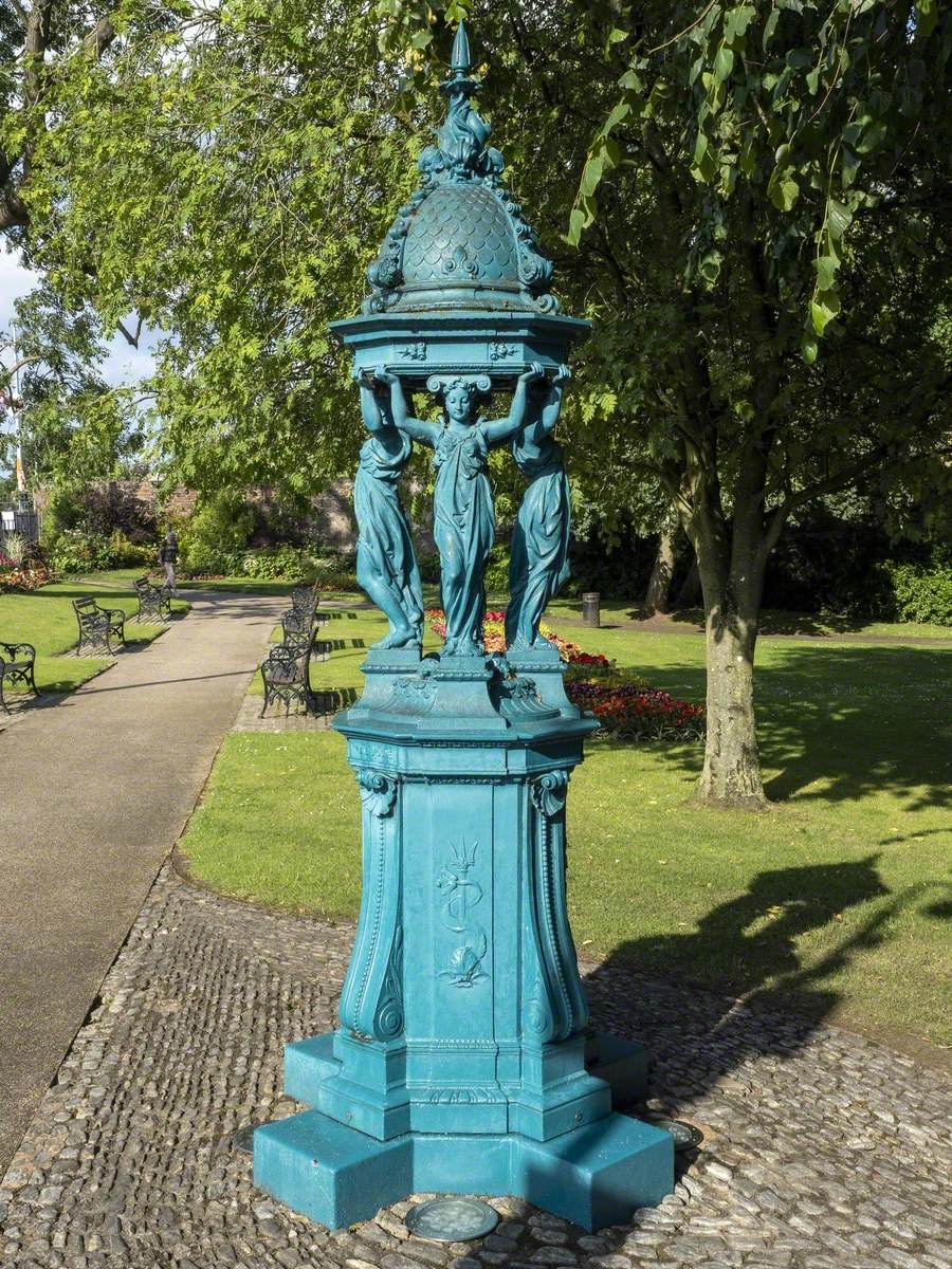 Wallace Drinking Fountain Art UK